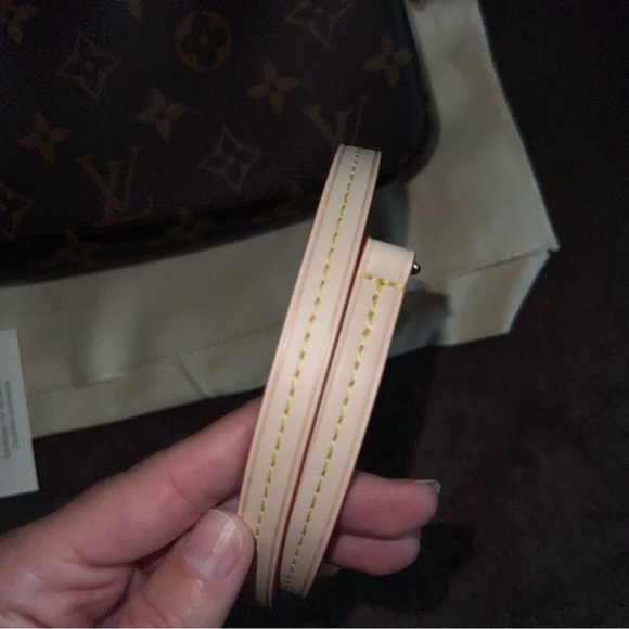 LOUIS VUITTON MONOGRAM POCHETTE ACCESSOIRES BAG POUCH CLUTCH - Picture 2 of 15